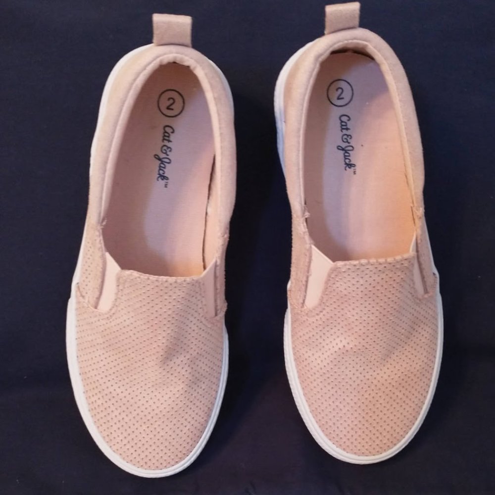 Girls' Easy Slip Ons  Cat & Jack size 2